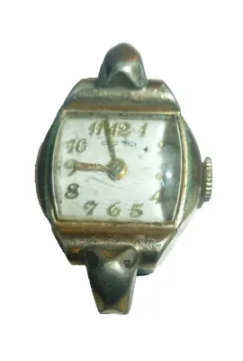 Vtg Octo Art Deco Style Ladies Watch Women's 10 K GF • $6.03