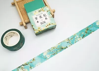 $3 • Buy Japan Washi Tape Almond Bloosoms 15mmx7m  MT406