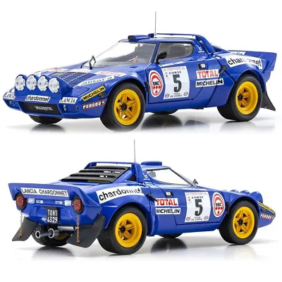 Kyosho Original 08130C 1/18 Lancia Stratos HF 1976 Tour De Corse #5 Diecast Car • $169.99