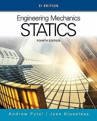 £34.99 • Buy Pytel, Andrew : Engineering Mechanics: Statics, SI Editi FREE Shipping, Save £s