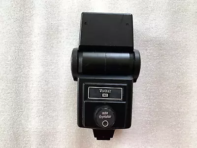 Vivitar 283 Tilt Shoe Mount Auto Thyristor Shoe Mount Flash-tested And Working • $25.85