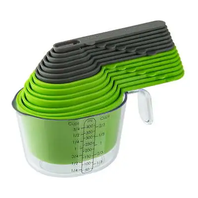 15 Piece Magnetic Measuring Set Measuring Cups And SpoonsDishwasher Safe • $11.66