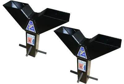 Y Anchor Twin Pack Motorcycle Motorbike Security Ground Anchors Concrete In • £110.99