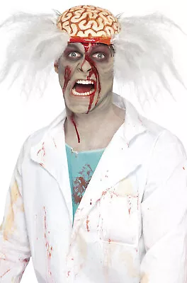 Brand New Zombie Scalped Scientist Costume Wig • $10.87