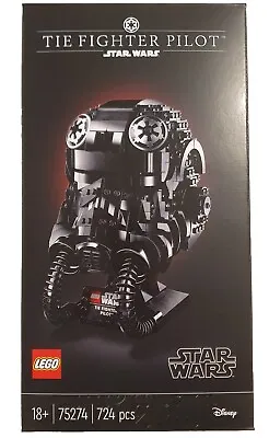 LEGO Star Wars: TIE Fighter Pilot Helmet (75274) • $450