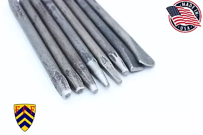 £109.29 • Buy Fiery Furnace Blacksmith 8-Piece Punch & Chisel Set - MADE IN THE USA