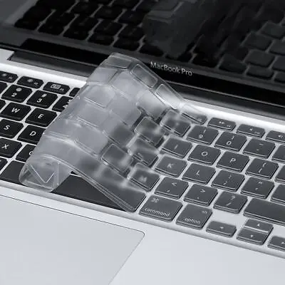 Clear Skin Keyboard Cover Case For Apple MacBook Air 11'' 13''/Pro 13/14/15/16'' • £2.63