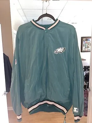 Philadelphia Eagles Starter Jacket XL • $30