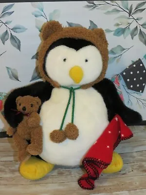 Debbie Mumm Penguin Plush Teddy Mummford McFinn Joey Friends TV Stuffed Toy 18  • $91.79