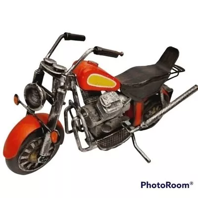 Adult Metal Decorative Shelf Motorcycle Figurine Mens Gift • $9.99