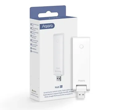 Aqara Smart Hub E1 (2.4 GHz Wi-Fi Required) Powered By USB-A Small Size Zigbe • $47.99
