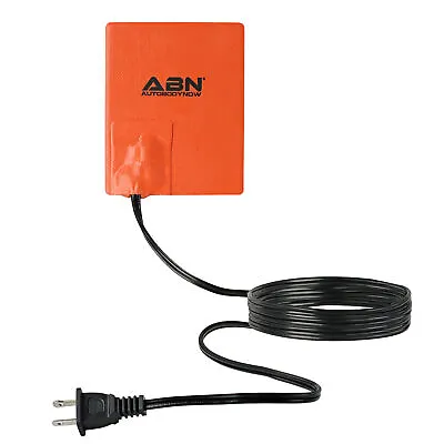 ABN | Silicone Heater Pad Car Battery Heater Oil Pan Heater Pad 4x5” 120V 250W • $24.99