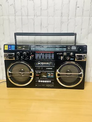 Vintage Lasonic TRC-931 Ghetto Blaster Boombox FOR PARTS OR REPAIR AS IS READ • $449.99