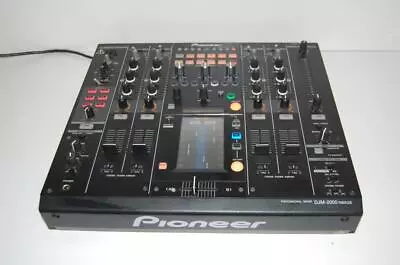 Pioneer DJM-2000 Nexus 4 Channel Mixer Excellent FAST SHIP L@@@K!!!!! • $1299.99