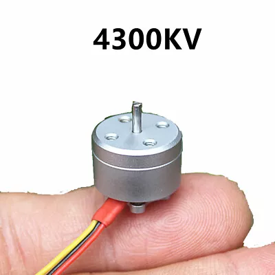 1104 Mini Brushless Motor 14mm 4300kv For 1S-3S RC Drone FPV Racing Quadcopter • $4.99