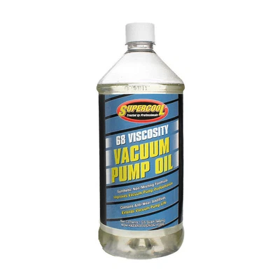 $13.53 • Buy SUPERCOOL V32 Vacuum Pump Oil, 32 Oz, Bottle