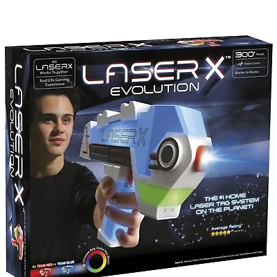 £31.35 • Buy Laser X Evolution Blaster Laser Tag Gaming English Trainer Playset 80m Toy Kids