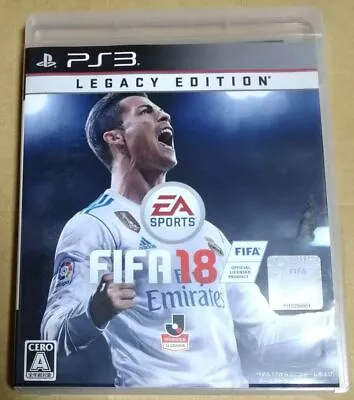 FIFA 18 Legacy Edition - PS3 PlayStation 3 • $39.31