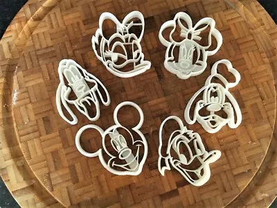 Mickey Mouse And Friends Style Cookie Cutters / Fondant / Icing • £4.89