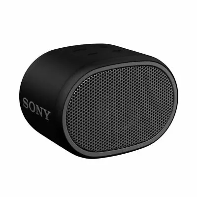 Sony SRS-XB01 Extra Bass Portable Bluetooth Speaker - Black  **NEW IN BOX** • $23.99