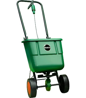 Miracle-Gro Rotary Spreader Lawn Spreader Fertilizer Sower Rock Salt Garden • £58.99