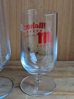 Mahou Half Pint Chalice Glass Brand New • £7.99