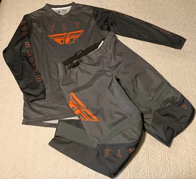 FLY RACING F-16 Jersey Medium & Pants Sz 34 Riding Gear Set Motocross ATV Adult • $79.95