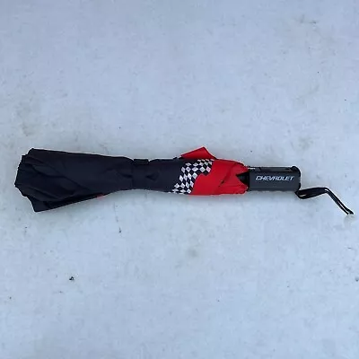 Vintage Umbrella CHEVROLET NASCAR Auto Racing RARE 2001 • $25