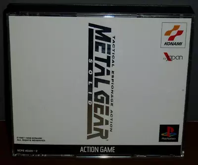 Metal Gear Solid Ps1 • $32.05