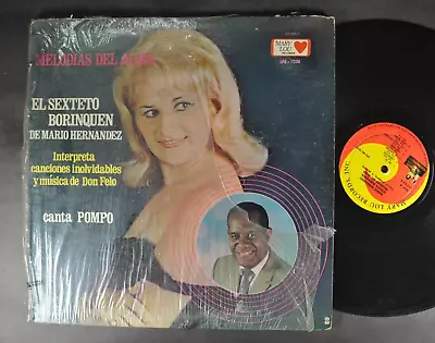 MARIO HERNANDEZ SEXTETO BORINQUEN Interpreta.. LATIN LP Shrink  ML • $10.99