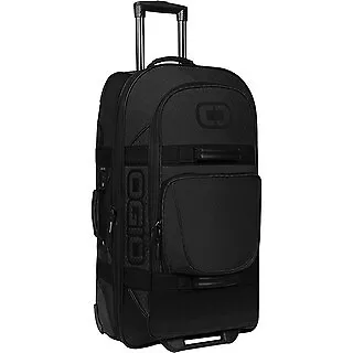 Ogio Onu 29 Checked Stealth Travel Bag - Black • $299.95