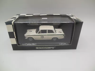 Minichamps 400 648219 Lotus Cortina Mk1 6h Brands Hatch 1964 Winners Rn 19 1:43 • £82.50