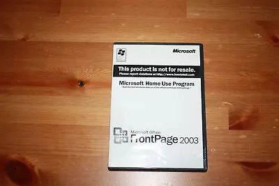 Microsoft Office Professional Edition 2003 (Home Use Program) W/ Product Key • $13