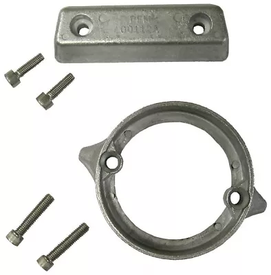 Zinc Anode Kit For Volvo Penta 290 DP Dual Propeller Full Zinc Kit With Hardware • $28.33