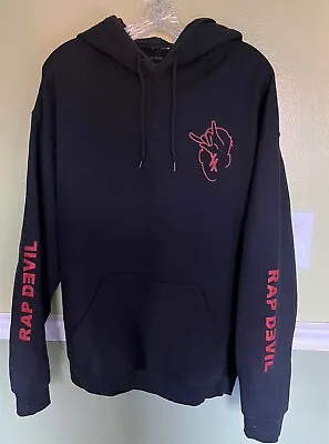 Machine Gun Kelly MGK Rap Devil / Diablo XX Tour Hoodie Sweatshirt Large • $55.99