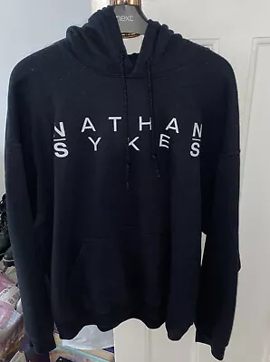 Nathan Sykes Official Merch Black Hoodie Large  • £5.99