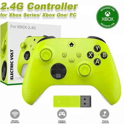 Wireless Controller For Microsoft Xbox Series X/S Xbox One Console Lighted Green • $45.99