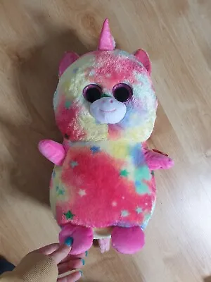 Large Unicorn Teddy • £9