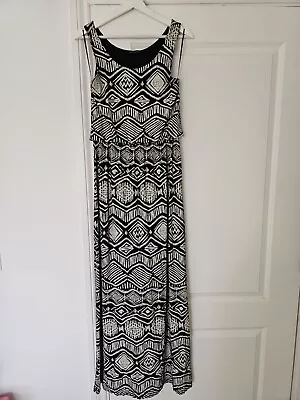 QED London Maxi Summer Dress Size 10 • £8