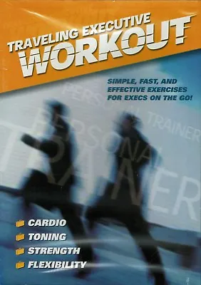 Cardio Exercise DVD Workout Video Fat Burning 15 Minute Routines Fitness Toning • $7.99