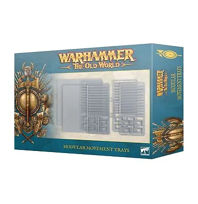 Warhammer: The Old World Modular Movement Trays - Fantasy Base WFB TOW THG • $34