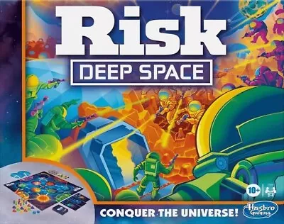 2021 Risk Deep Space Strategy Board Game By Hasbro Conquer The Universe NEW • $19.99