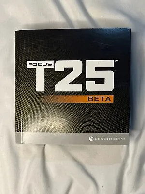 FOCUS T25 Alpha + Beta Get It Done Workout 9 DVD SET - Missing Core Speed Disc • $10