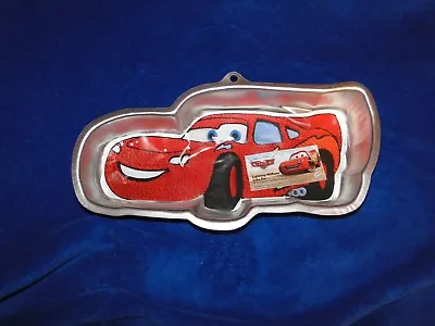 New Vintage Wilton Lightning McQueen Cars  Cake Pan  2105-6400 • £19.26