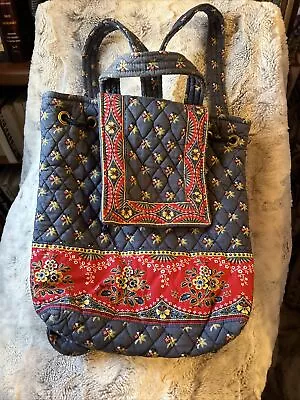 Vera Bradley  Mimi  Backpack In  Emily  • $12