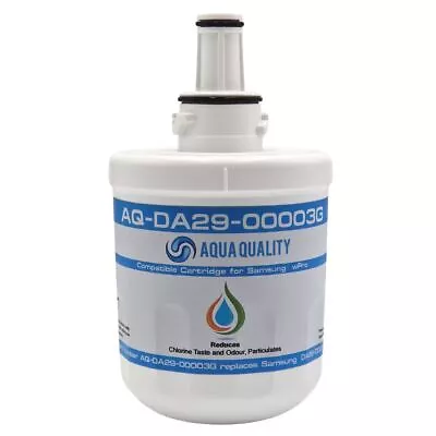 Aqua Quality Water Filter Compatible With Samsung DA29-00003F & DA29-00003G • £11.95