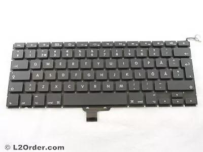 New Swedish Keyboard  For Apple Macbook Unibody A1278 13.3  2008 • $43.88