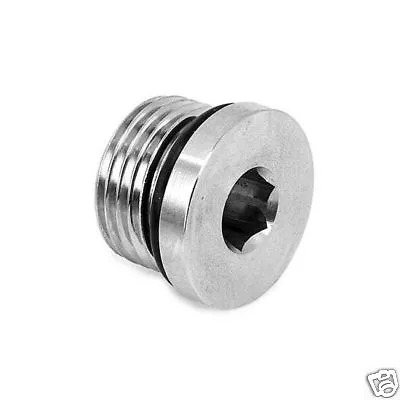  Parker VSTI1EDCF Hollow Hex Plug 1 Inch BSPP Thread With ED Seal • $8.50