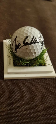 £630 • Buy Seve Ballesteros And Jose Maria Olazabal Dual Signed Practice Round Used Ball