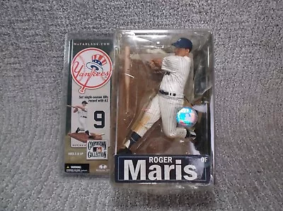 Roger Maris – McFarlane Cooperstown Collection Series 4 – Yankees - Sealed • $23.99